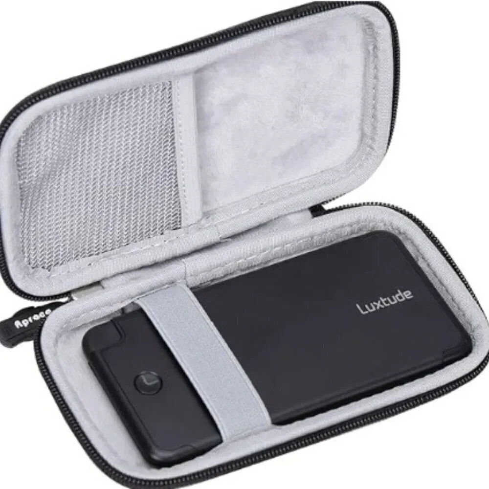 NEW HARD TRAVEL CASE GAMES, PHONE, KEYBOARD